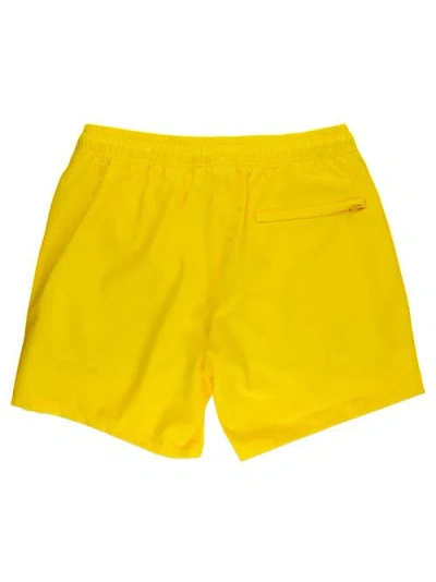 Ruggedbutts Stretch Swim Trunks In Multi