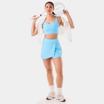 Tavi Active Asymmetrical Skort In Blue
