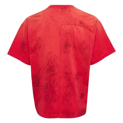 Doublet Wastereducing Algorithm Skeleton T-shirt In Multi