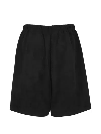 Essentials Drawstring Shorts In Black