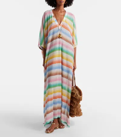 Missoni Zigzag Knitted Beach Cover-up In Multi