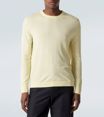 Allude Virgin Wool Sweater In Multi