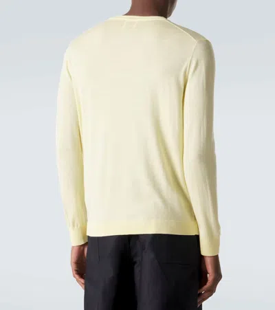 Allude Virgin Wool Sweater In Multi