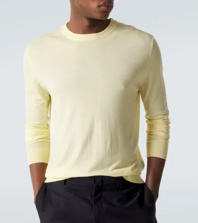 Allude Virgin Wool Sweater In Multi