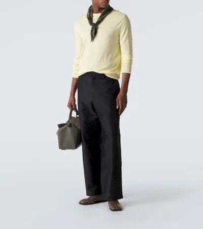 Allude Virgin Wool Sweater In Multi