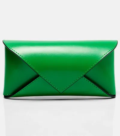 Bottega Veneta Knot Rectangular Sunglasses In Black