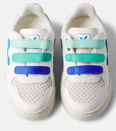 Veja Hook Loop Sneakers In White