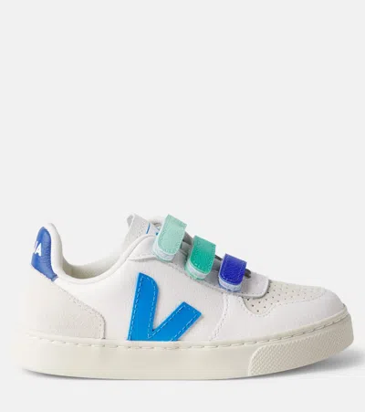 Veja Hook Loop Sneakers In White