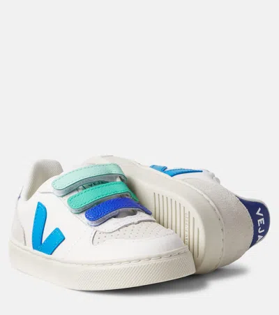 Veja Hook Loop Sneakers In White