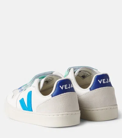 Veja Hook Loop Sneakers In White