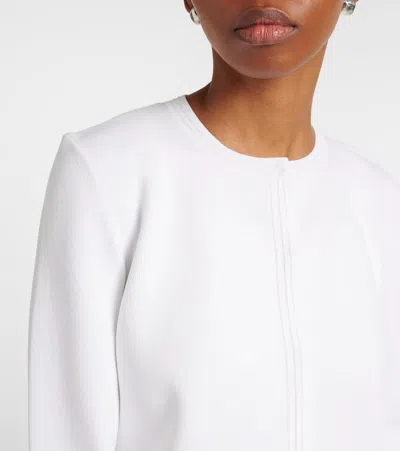 Max Mara Master Cardigan In White