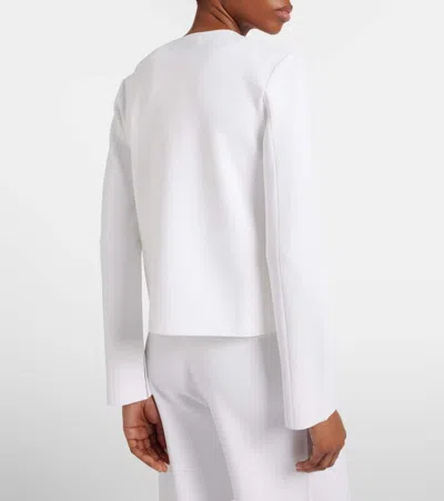 Max Mara Master Cardigan In White