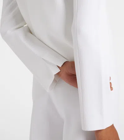 Max Mara Master Cardigan In White