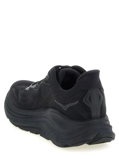 Hoka One One Rincon 4 1155130-bblc Sneaker Mens Black Lace Up Road Running Shoes In Black