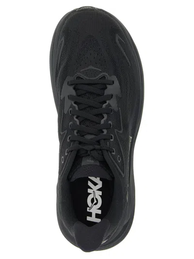 Hoka One One Rincon 4 1155130-bblc Sneaker Mens Black Lace Up Road Running Shoes In Black