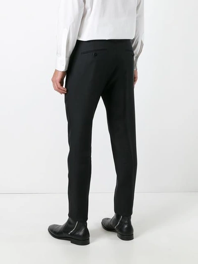 Shop Dsquared2 Dropped Crotch Tailored Trousers - Black