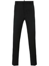 DSQUARED2 STUDDED TAILORED TROUSERS,S74KA0949S3940811786539