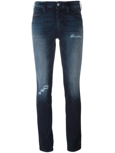 Diesel 'doris' Jeans In Blue