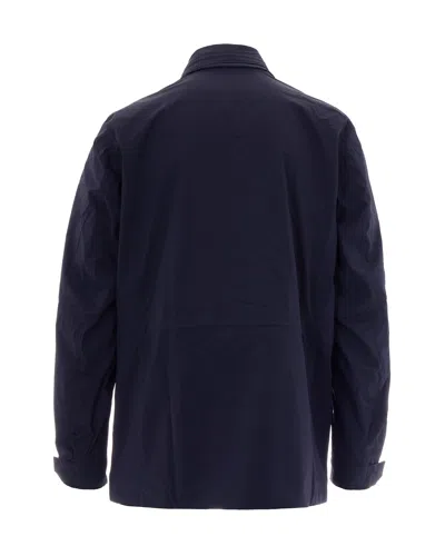 K-way Man Jacket Midnight Blue Size Xxl Recycled Polyamide In Multi