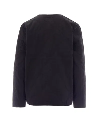 Carhartt Wip Logo Patch Buttoned Jacket In Multi