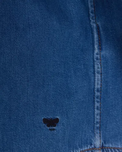 Weekend Max Mara Camicia Oversize Medium Blue In Blue