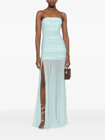 Retroféte Adele Dress In Blue