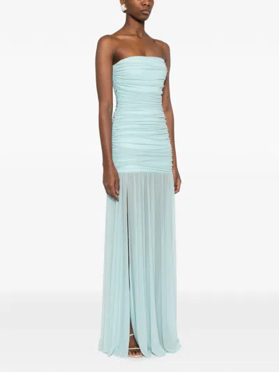 Retroféte Adele Dress In Blue