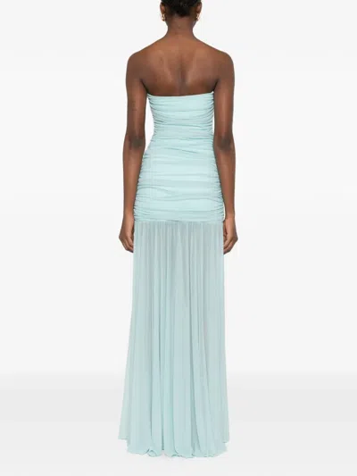 Retroféte Adele Dress In Blue