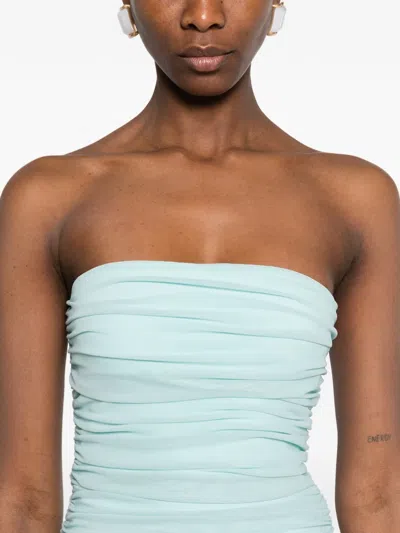 Retroféte Adele Dress In Blue