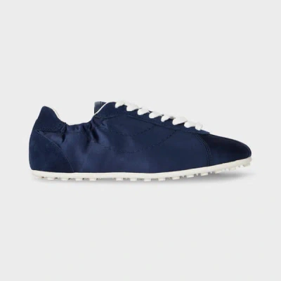 Paul Smith Bizou Panelled Sneakers In Blue