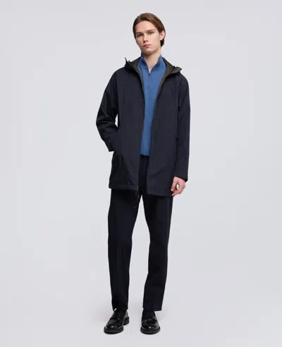 Aspesi Reversible Cotton Twill Jacket In Multi