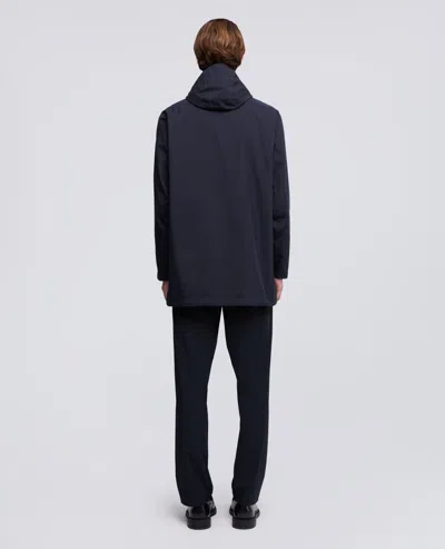 Aspesi Reversible Cotton Twill Jacket In Multi