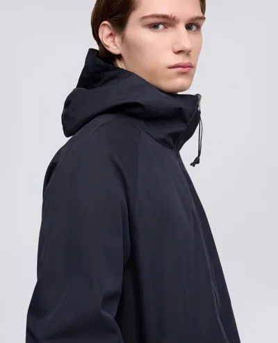 Aspesi Reversible Cotton Twill Jacket In Multi