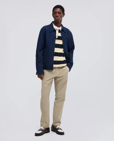 Aspesi Piece-dyed Canvas Jacket In Multi