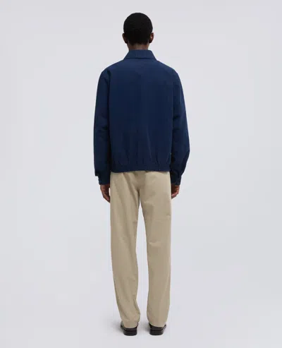 Aspesi Piece-dyed Canvas Jacket In Multi