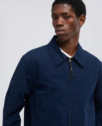 Aspesi Piece-dyed Canvas Jacket In Multi