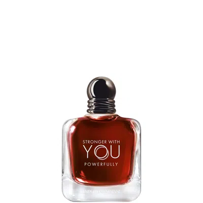 Armani Collezioni Stronger With You Powerfully Eau De Parfum 1.7 Oz.