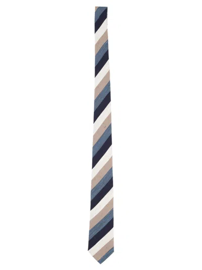 Tagliatore Silk Tie In Multi