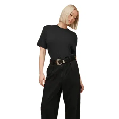 Ugg Amarys Relaxed Tee In Black