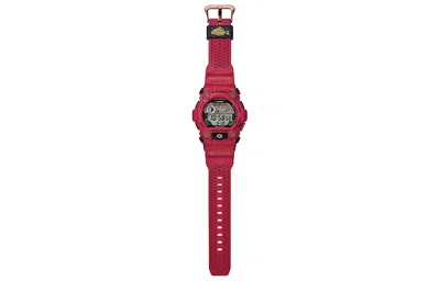 Casio G-shock Digital 'red'