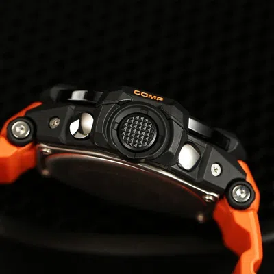 Casio G-shock Gravitymaster 'orange' In Multi