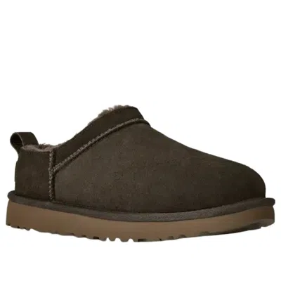 Ugg (wmns)  Classic Micro Boot 'dense Smoke' In Green