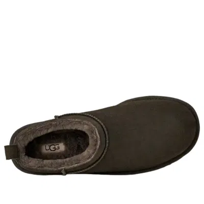 Ugg (wmns)  Classic Micro Boot 'dense Smoke' In Green