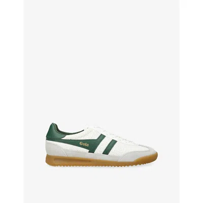 Gola Tornado Zephyr Trainers In Green
