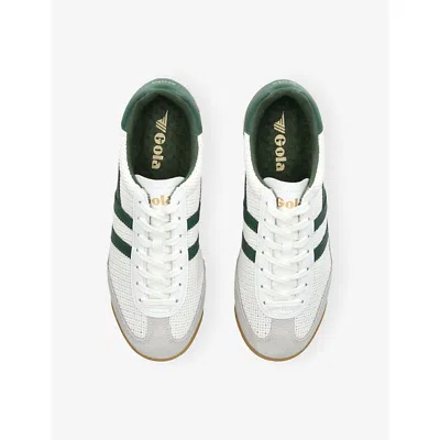 Gola Tornado Zephyr Trainers In Green
