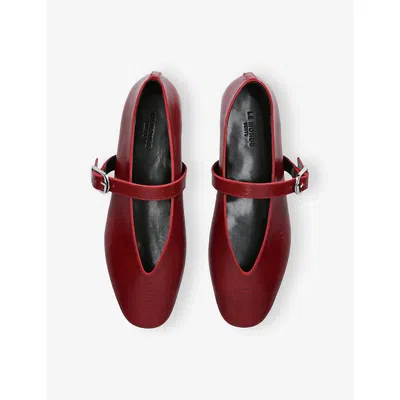 Le Monde Beryl Stella Slipper Oxblood It40 In Red