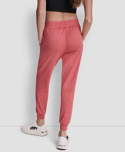 Dkny Slim Fit Jogger In Pink