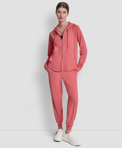Dkny Hoodie In Black