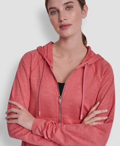 Dkny Hoodie In Black