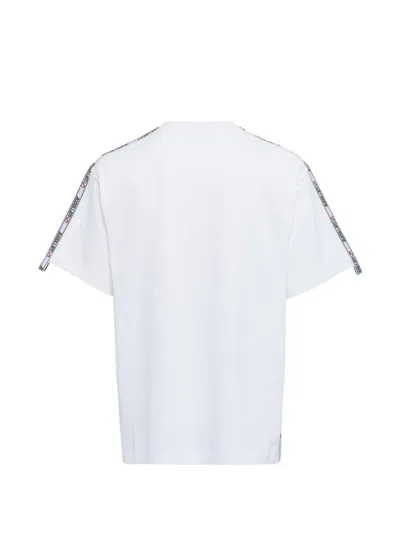 We11 Done Logo-embossed T-shirt In White
